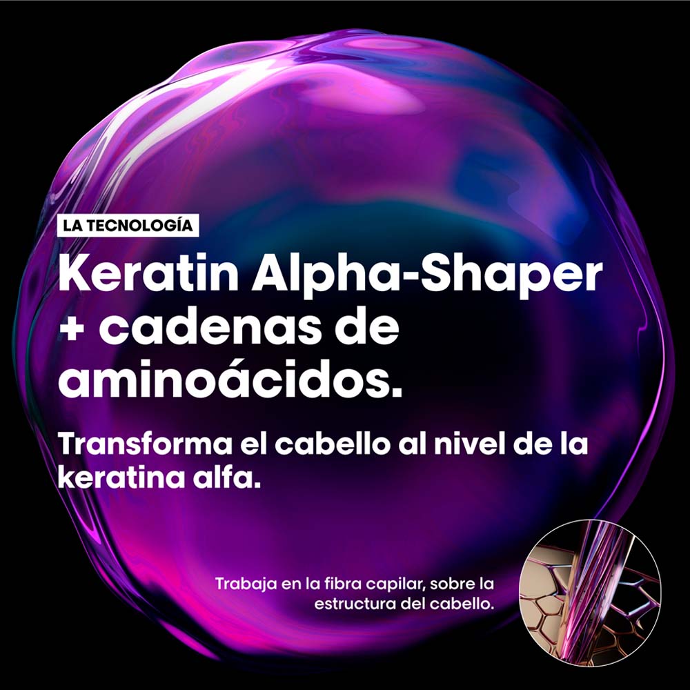 SHAMPOO PROFESIONAL ANTI-FRIZZ KERATIN ALPHA SLEEK (SHAMPOO ANTI-FRIZZ)